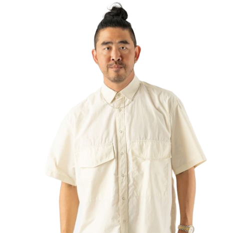 Model Wearing Casual Clothing