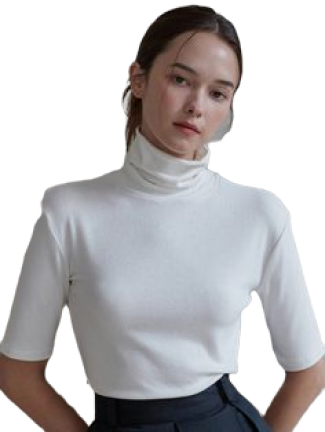 Model Wearing Formal Clothing